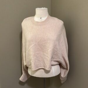 Wilfred Sweater Shrug Cream Size Medium